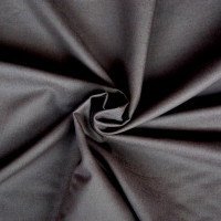 100% Baumwollstoff Meterware Popeline Grau-Braun Uni, ab 0,5 Meter 100% Baumwollstoff Meterware Popeline Grau-Braun Uni, ab 0,5 Meter