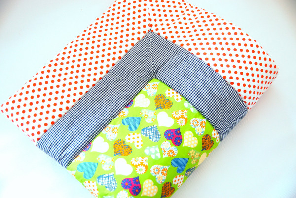 Krabbeldecke, Spieldecke, Laufgittereinlage 100 x 120 cm