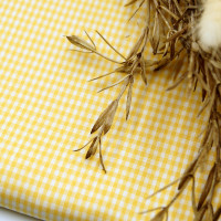 100% Baumwollstoff Meterware Webware Vichy Karo klein 2mm Gelb, ab 0,5 Meter 100% Baumwollstoff Meterware Webware Vichy Karo klein 2mm Gelb, ab 0,5 Meter
