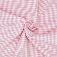 100% Baumwollstoff Meterware Webware Vichy Karo klein 2mm Rosa, ab 0,5 Meter 100% Baumwollstoff Meterware Webware Vichy Karo klein 2mm Rosa, ab 0,5 Meter