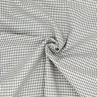 100% Baumwollstoff Meterware Webware Vichy Karo klein 2mm Grau, ab 0,5 Meter 100% Baumwollstoff Meterware Webware Vichy Karo klein 2mm Grau, ab 0,5 Meter