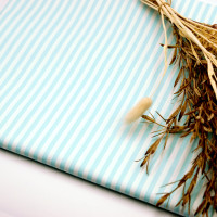 100% Baumwollstoff Meterware Popeline Streifen 5mm breit Mint-Weiß, ab 0,5 Meter 100% Baumwollstoff Meterware Popeline Streifen 5mm breit Mint-Weiß, ab 0,5 Meter