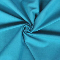 Voile 100% Baumwollstoff Meterware Petrol Uni, ab 0,5 Meter Voile 100% Baumwollstoff Meterware Petrol Uni, ab 0,5 Meter